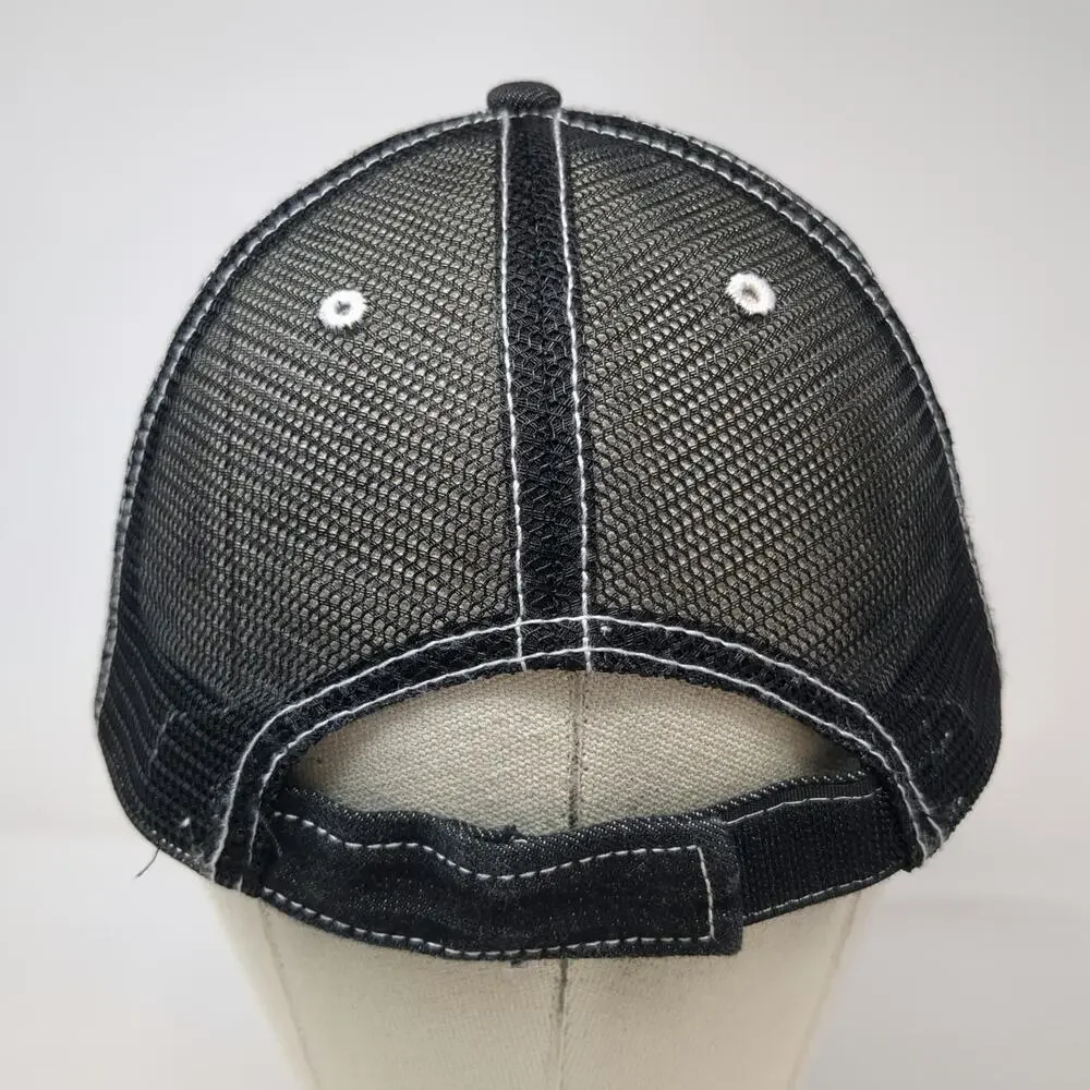 Heritage Global Baseball Cap Black One Size Patriot Reining Horse Mesh Back Hat